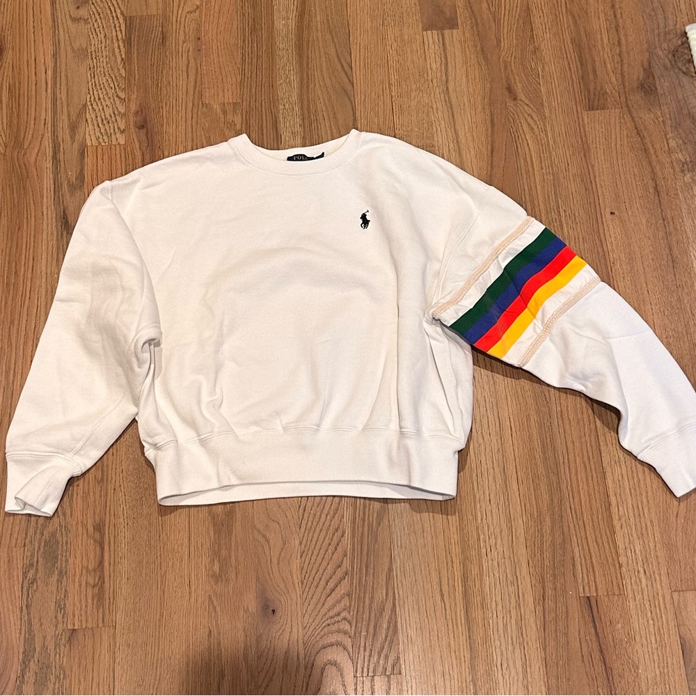 POLO By Ralph Lauren Fleece Crew sz S